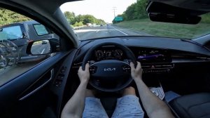 New Kia Niro EV Test Drive POV 2023