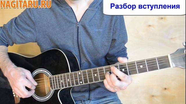 "Однообразные мелькают". Аккорды, разбор вступления, перебора | Песни под гитару - Nagitaru.ru смотреть онлайн