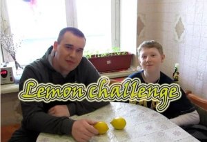 Лимон челлендж - The lemon challenge