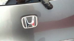 HONDA FREED, GB3, в обвесе mugen. Краткий обзор.