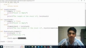 Stack In Python || Data Structure || Himmat Batch || CodeFreak