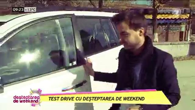 Test drive cu Deşteptarea de weekend смотреть онлайн