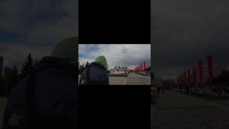 life is... #russia #moscow #hyperlapse #shorts