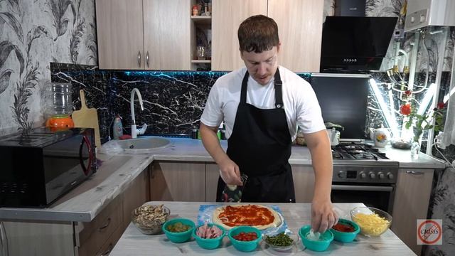 Итальянская пицца своими руками
