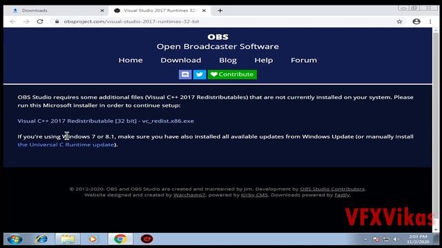 How to install Obs Studio on Windows 7 32 bit | Install OBS Studio 2022 смотреть онлайн