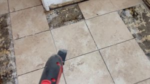 Tile Floor Installation "Part 3 - Indoor Reno"