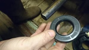 Замена сальников полуоси китайского минитрактора