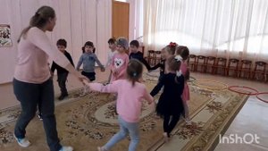 Подвижная игра "Ёжик и мышки"