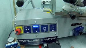 Заточка хоккейных коньков