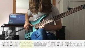 Metallica - Orion Bass Solo Cover (With Tabs) 2021