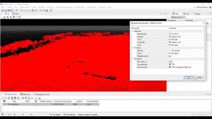 Работа с облаками точек в Кредо 3D СКАН