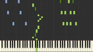 Pirates of the Caribbean [INSANE Piano Tutorial] (Synthesia) //Jarrod Radnich