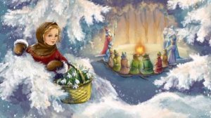 ДВЕНАДЦАТЬ МЕСЯЦЕВ Самуил Маршак