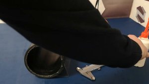 Определение скорости распространения ультразвука в материале ультразвуковым толщиномером NOVOTEST