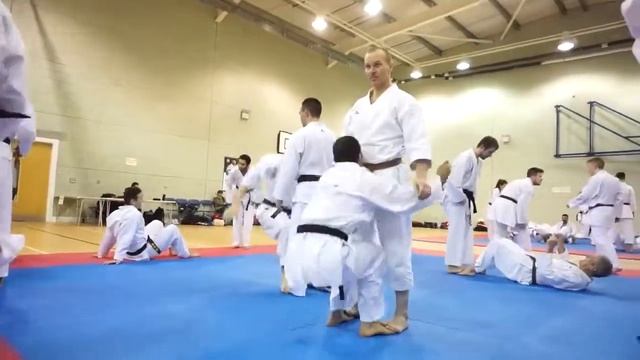 Training Rafael Aghayev