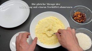 Göttlicher Geschmack! Preiswert, schnell, viel - Rafaello Süßigkeiten. Kondensmilch rezept.