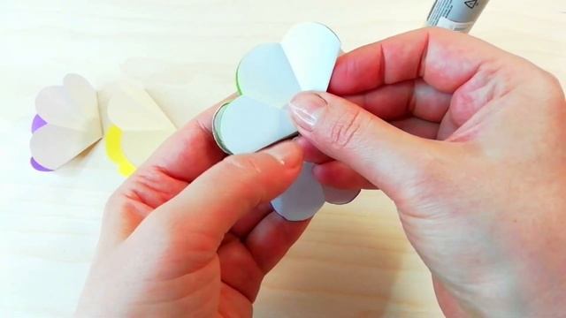 DIY Открытки ❤️ 3D Волшебная открытка с цветами ❤️ Поделки из бумаги /Tarjeta mágica 3D con flores смотреть онлайн