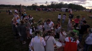 Праздник "Иван Купала" в селе Столбищи