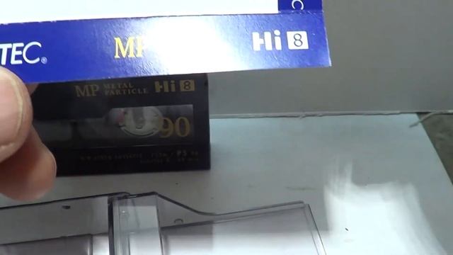 #Кассета для видеокамеры EMTEC BASF HG 90. смотреть онлайн