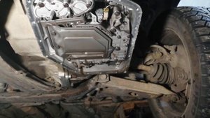 TOYOTA COROLLA 1992Г замена МАСЛА в АКПП. (ОНА ПОЕХАЛА!!!)