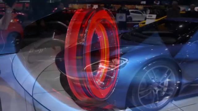 The New Ford GT - Geneva Motor Show 2015 - смотреть онлайн