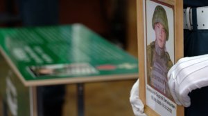 В Чебоксарском колледже открыли парту Героя Сергея Алексеева