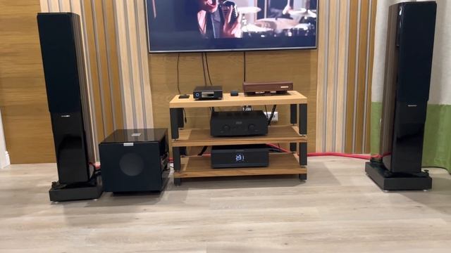 Настройка сабвуфера REL и не только… смотреть онлайн