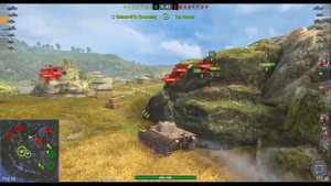 ТАНК-Обзор на VK 16.02 Leopard! Реальный ЗВЕРЬ! (WoT Blitz)