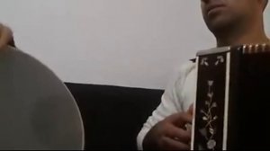 Садык Израев Лезгинка гармонь и барабан