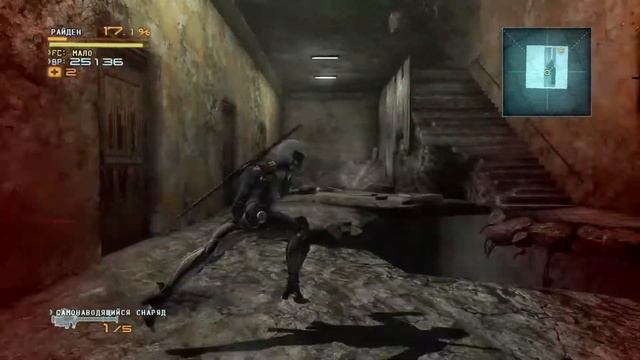 Больше вертолетов богу вертолетов► Metal Gear Rising Revengeance (3) смотреть онлайн