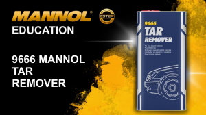 MN 9666 MANNOL Tar Remover