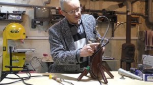 Как сделать бензиновую горелку своими руками /  How to make a gasoline burner