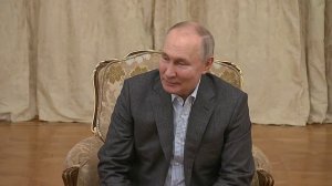 Встреча Владимира Путина с военнослужащими – участниками СВО
