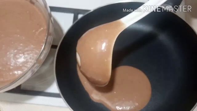 Торт " Кучерявый"  на сковороде! Торт можно есть сразу!!!