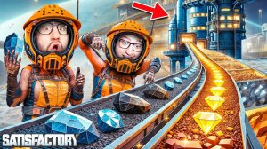 СТРОИМ НАШ ПЕРВЫЙ КОСМИЧЕСКИЙ ЗАВОД! ВСЕ ОЧЕНЬ СЛОЖНО! ВЫЖИВАНИЕ В SATISFACTORY #2