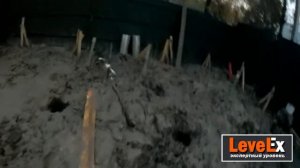 Буронабивные сваи в плывунах.