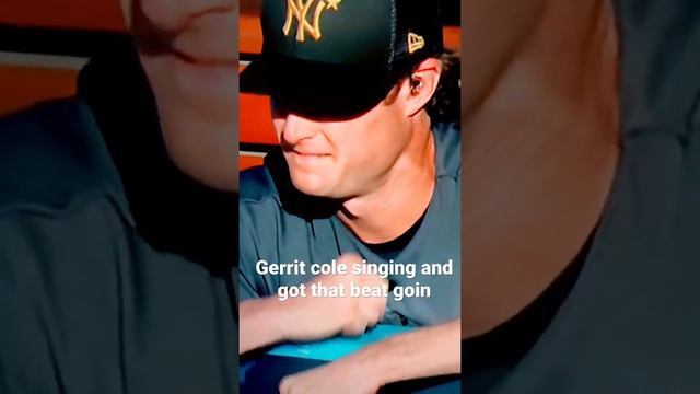 Gerrit Cole got me cracking up