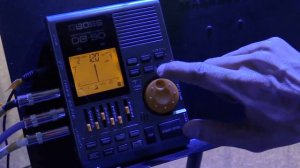Boss DB-90 Metronome Tutorial