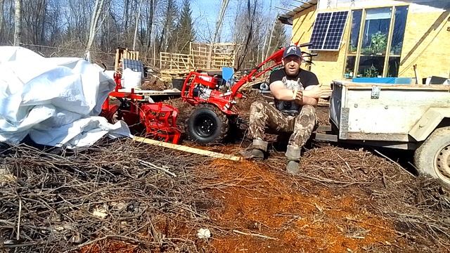 Обзор мотоблока DDE Алёша П (внимание: 18+, ненормативная лексика и демонстрация табачных изделий) смотреть онлайн