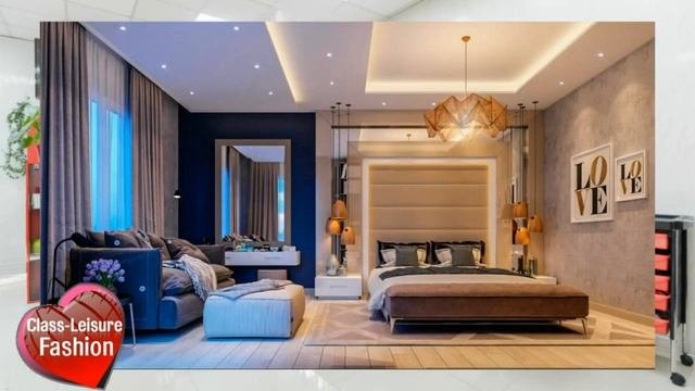 Спальня 2021 года Модный дизайн спальни новинки идеи