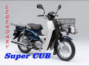 HONDA SUPER CUB PRO AA04 с Японского аукциона !