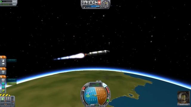 Kerbal Space Program [KSP] Showcase and Lets play #1
