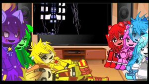 |happy critters react to the Bonnie song |