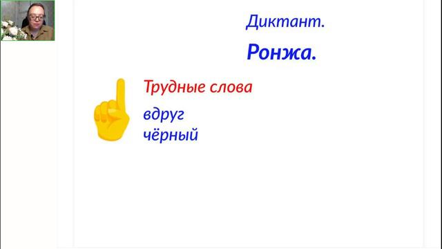 Русский язык 3 класс 14.11.2023