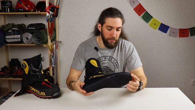 Отзыв-обзор на ботинки La Sportiva G2 SM смотреть онлайн