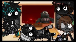 Gacha Club: Legendary and Showa Godzilla and Kong react to Gadzookie vs Konky Donk by StinkyBlueRat