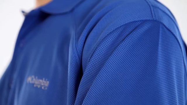 Columbia Sportswear | Spring '14 Men's Perfect ZERO Polo смотреть онлайн