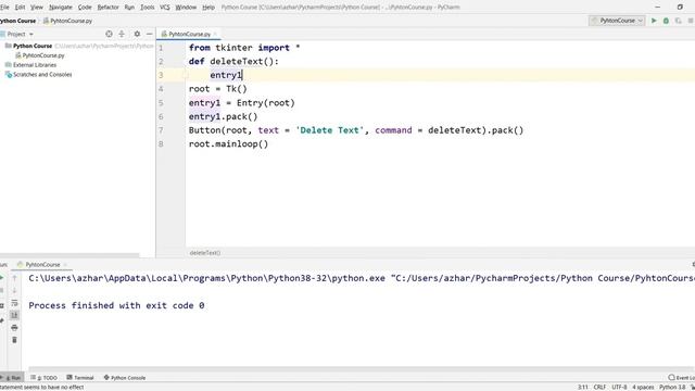 Check Buttons and Entries in Python || Learn Python from Basics to Advanced || Azhar Electronics смотреть онлайн