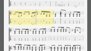 Metallica   Turn The Page James guitar tablature