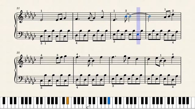 Bad Apple!! Piano Tutorial - Touhou 4 - Lotus Land Story (FREE SHEETS) смотреть онлайн